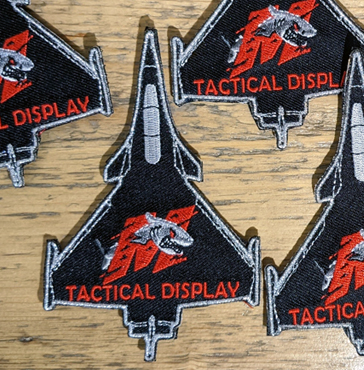 Ecusson brodé ARMEE AIR ESPACE Tactical Display CustomizeFR